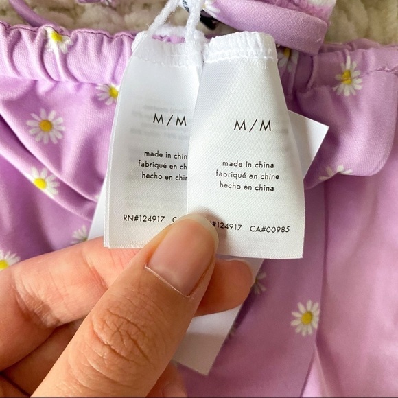 WeWoreWhat Ruched Daisies Bikini - Picture 6 of 9